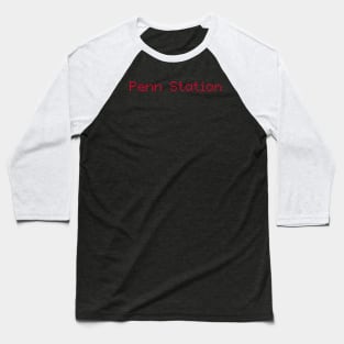 Penn Station Baseball T-Shirt